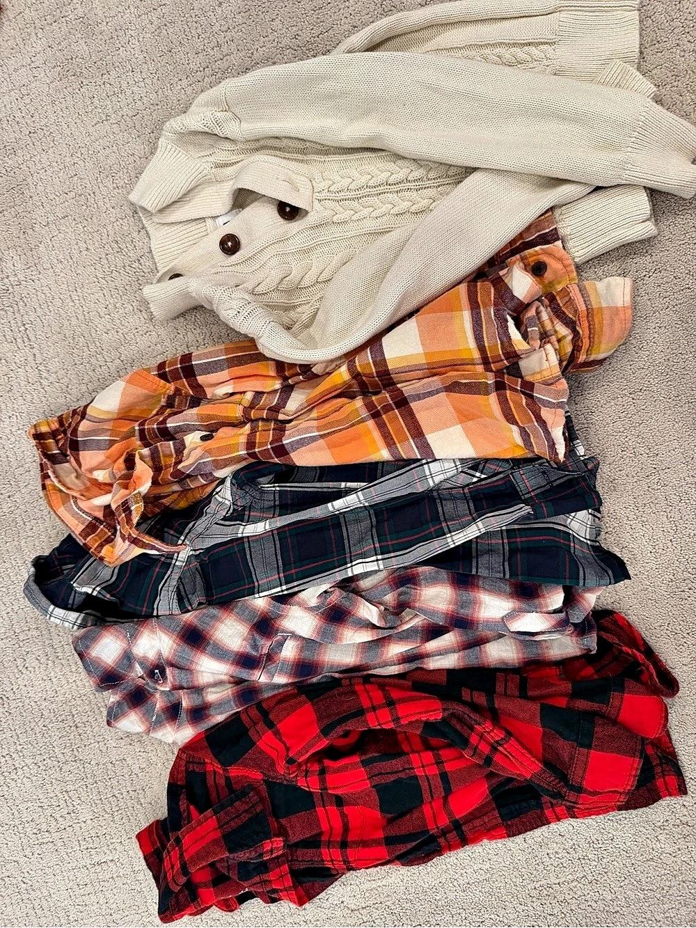 Kids Short Sleeve Top Lot Multicolor